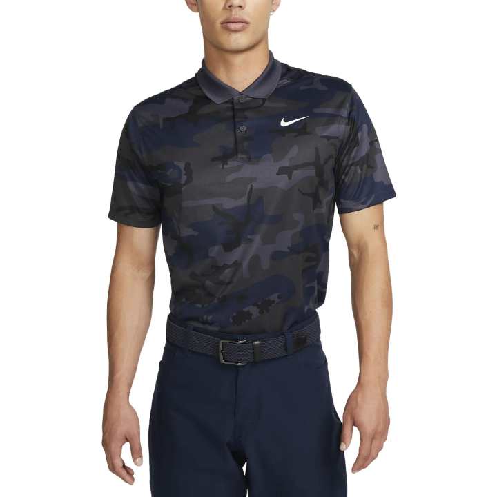 Nike Nike Polo Shirts Men's Blue Polo Collar Moderate Other