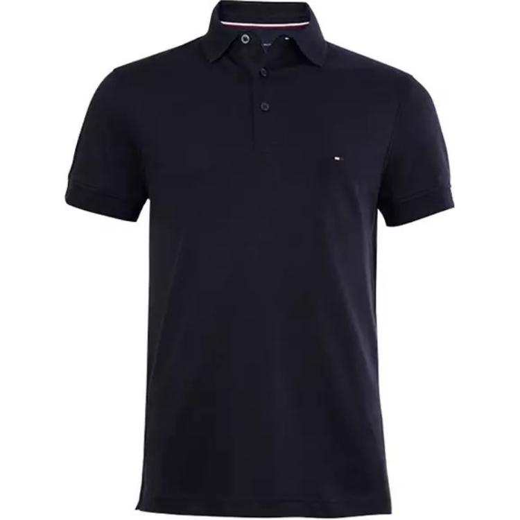 Tommy Hilfiger Polo Shirt Men's Black
