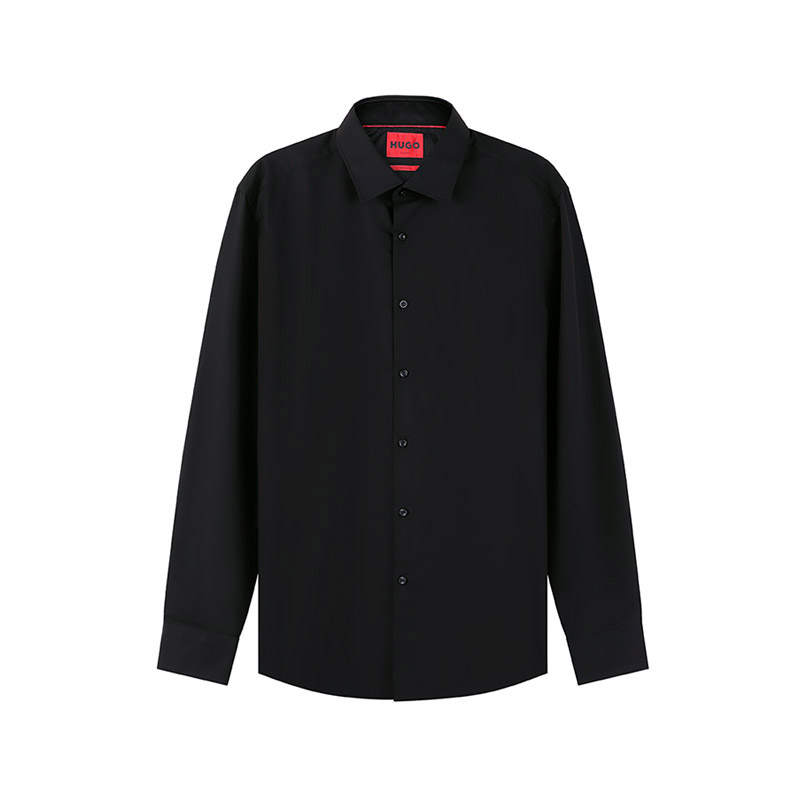 HUGO BOSS Lapel Long Sleeved Shirt Men's