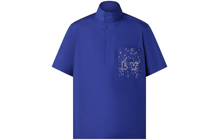 LOUIS VUITTON FW22 Shirt Men's Blue