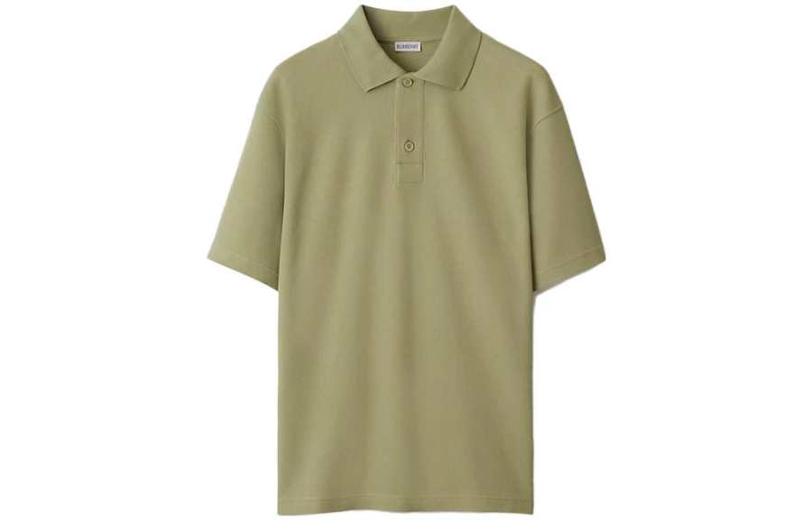 Burberry piqué-weave cotton polo shirt