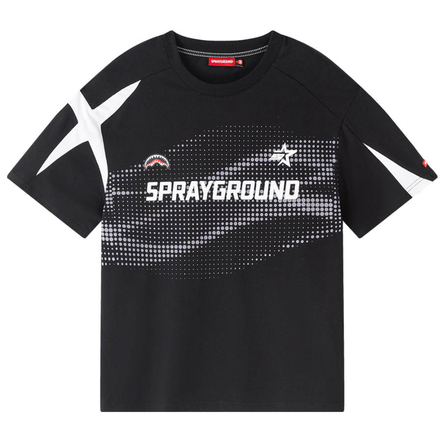 SPRAYGROUND T Shirts Unisex Crew Neck Moderate Straight Fit