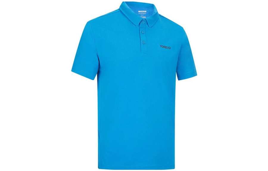 TOREAD Polo Shirts Men's Polo Collar Moderate Straight Fit