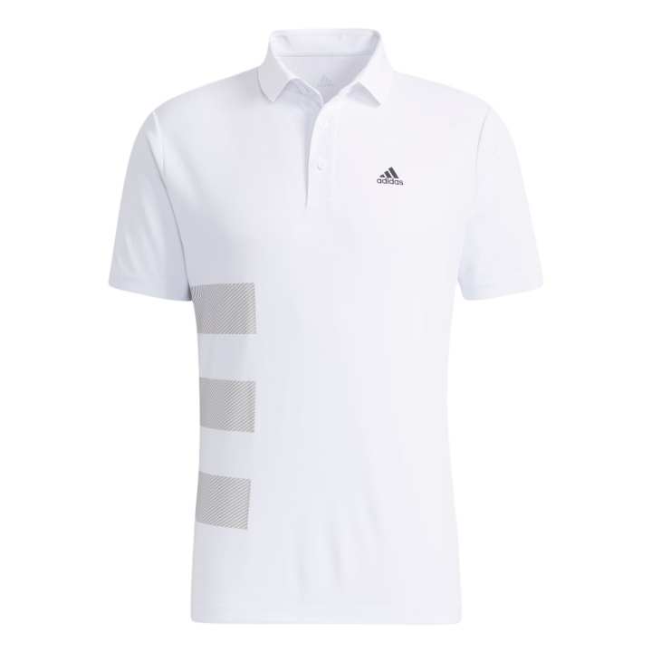 Adidas Adidas Polo Shirts Men's White Polo Collar Moderate