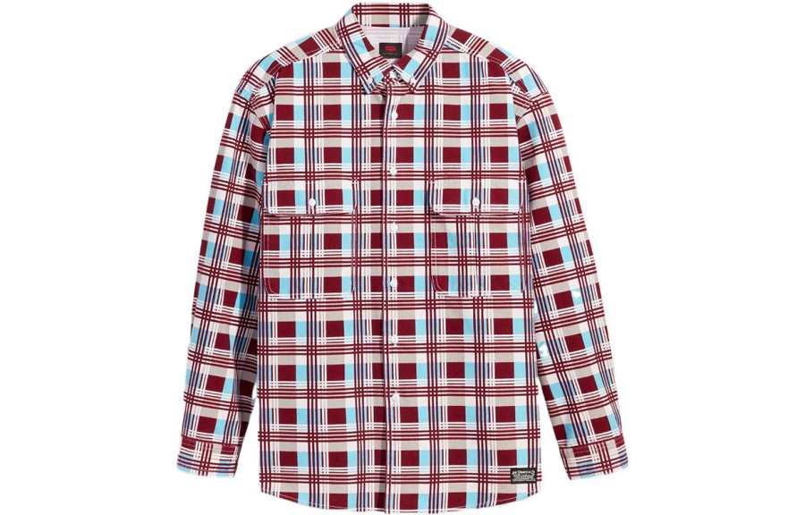 Levis Levis Shirts Men's Multicolor Lapel Moderate Shirt