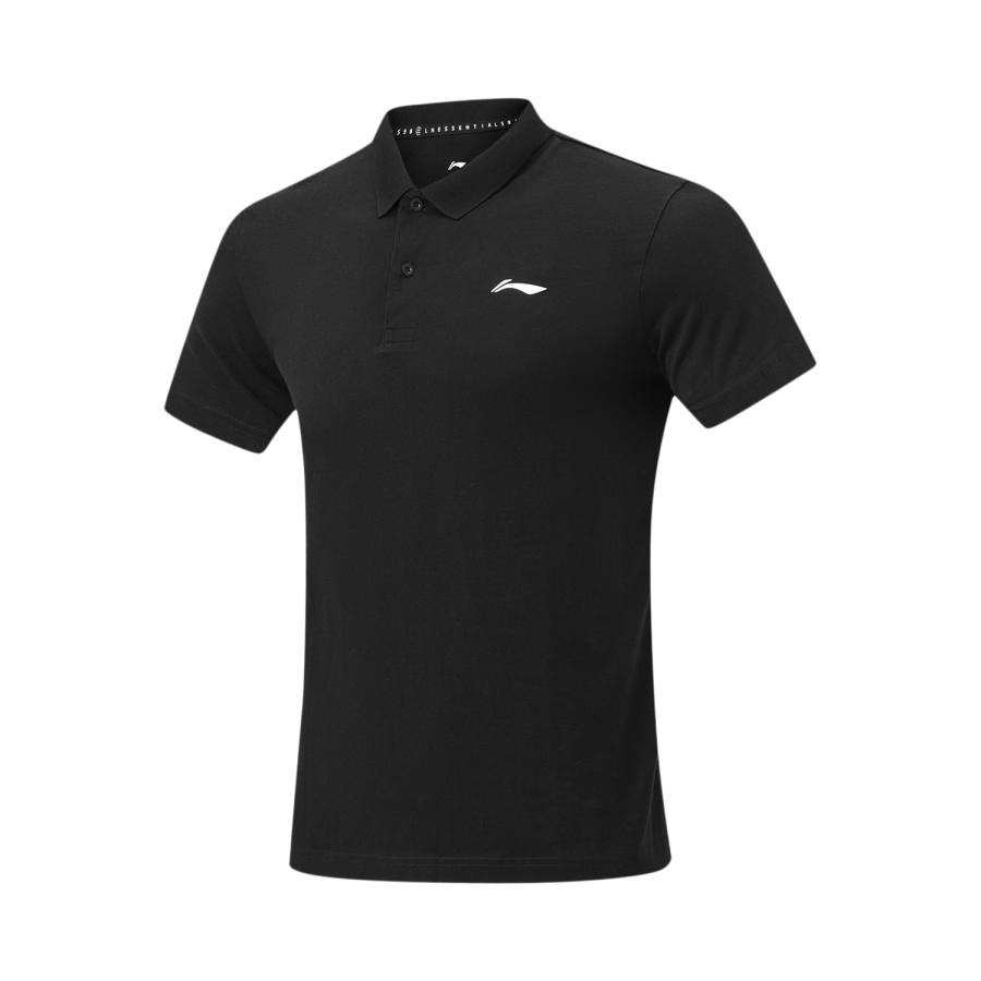 Li-Ning Li Ning Fitness Series Polo Shirt Men's Black