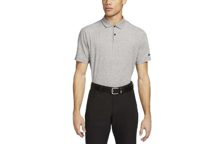 Nike Nike Dri Fit Polo Shirt Men's Gray