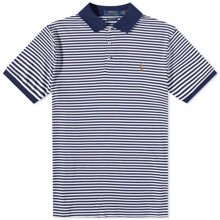 Polo Ralph Lauren SS23 Polo Shirt Men's Blue