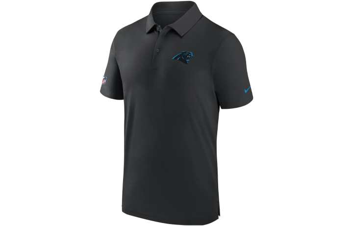 Nike Nike Carolina Panthers Sideline Men's Nike Dri-FIT Nfl Polo