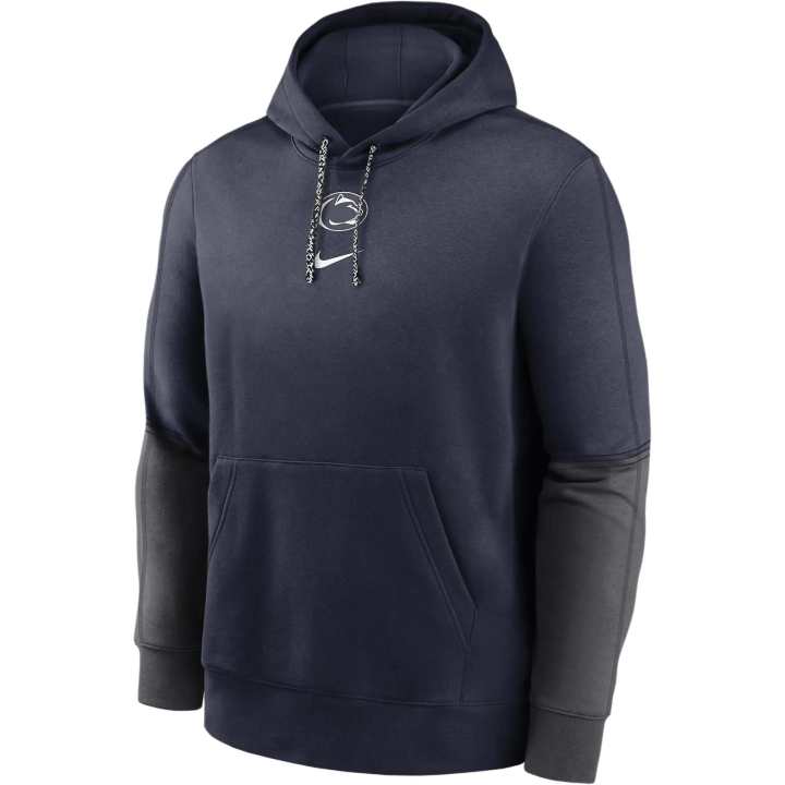 Nike Nike Penn State Nittany Lions Sideline Team Issue Club Men's Nike College Pullover Hoodie