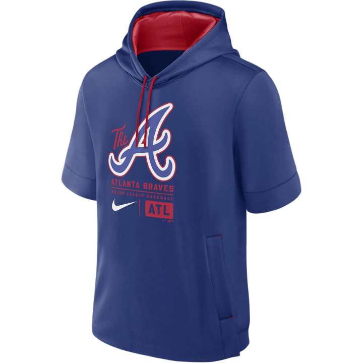 Nike Nike MLB Collaboration Sweatshirt Atlanta Braves Men's Royal Blue