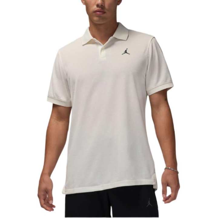 Jordan Jordan Polo Shirts Men's White Polo Collar Moderate Other