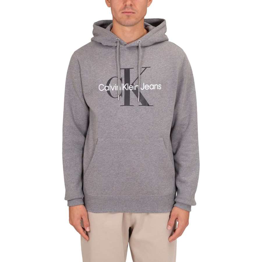 Calvin Klein CALVIN KLEIN Sweatshirt Men's Gray