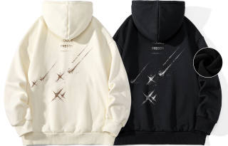 FREO3N Sweatshirts Unisex Hooded Moderate Regular
