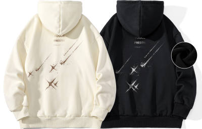 FREO3N Sweatshirts Unisex Hooded Moderate Regular