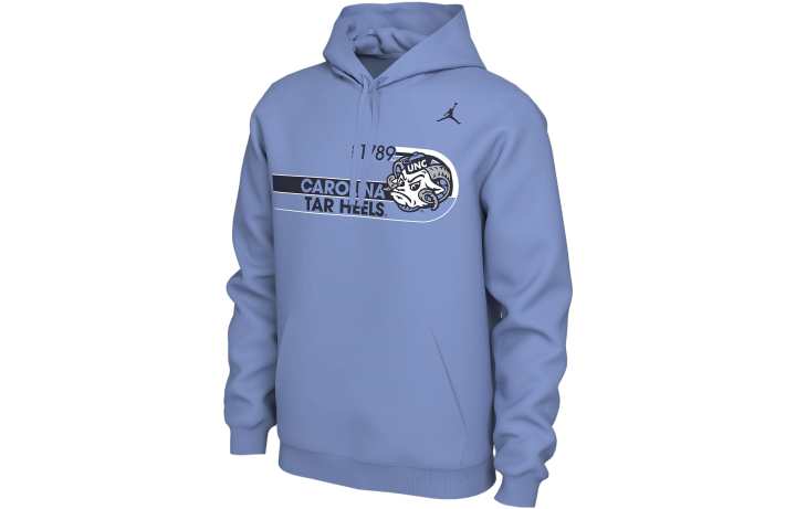 Nike Nike Sweatshirts Men's Blue Hooded Moderate Regular