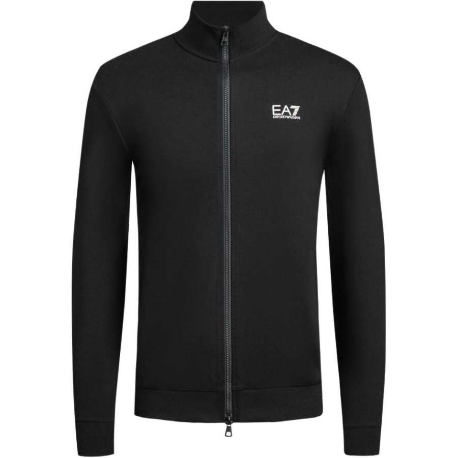 EMPORIO ARMANI Ea7 EMPORIO ARMANI Zip Up High Neck Sweatshirt