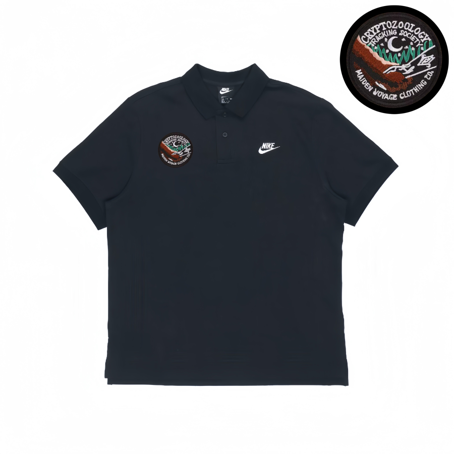 Nike Nike Polo Shirts Unisex Black Polo Collar Moderate