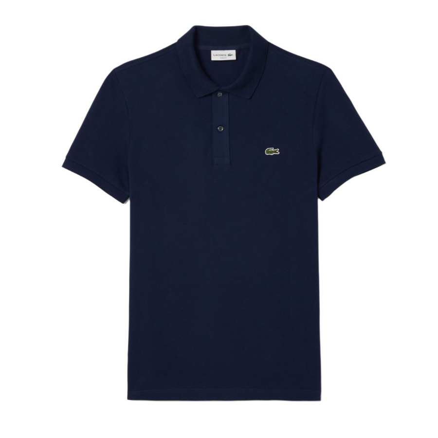 LACOSTE SS23 POIO Shirt Men's Marine Blue