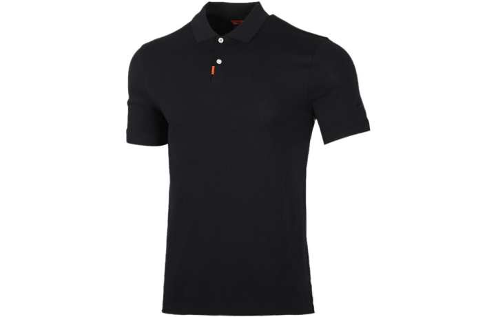 Nike Nike Polo Shirts Men's Black Polo Collar Moderate Other