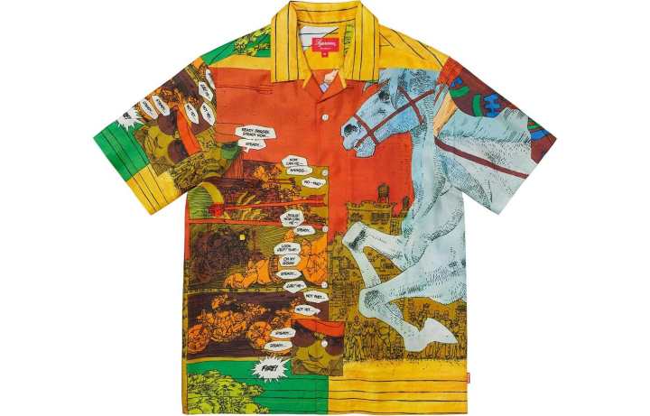 Supreme Supreme Ronin Silk Short Sleeve Shirt