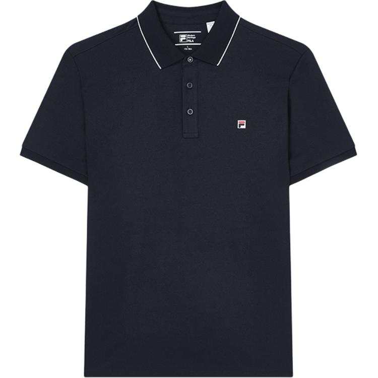FILA MODERN HERITAGE Polo Shirt Men's Legend Blue