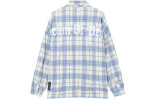 BTK Shirts Unisex Lapel Thickened Workwear