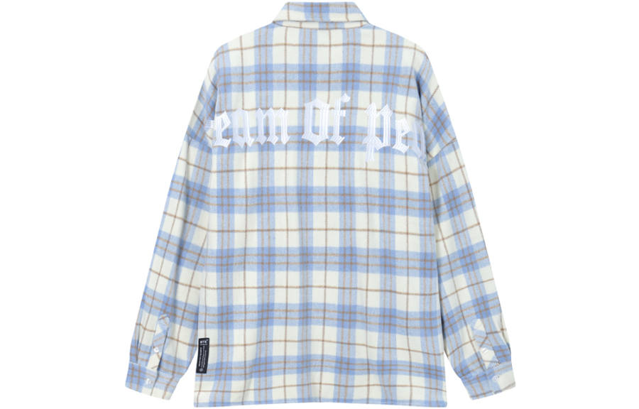 BTK BTK Shirts Unisex Lapel Thickened Workwear