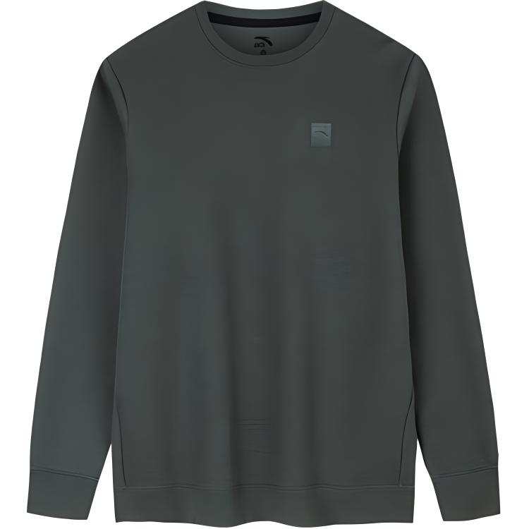 Anta Variety Training Collection Sweatshirt Men's Withered Vine Green