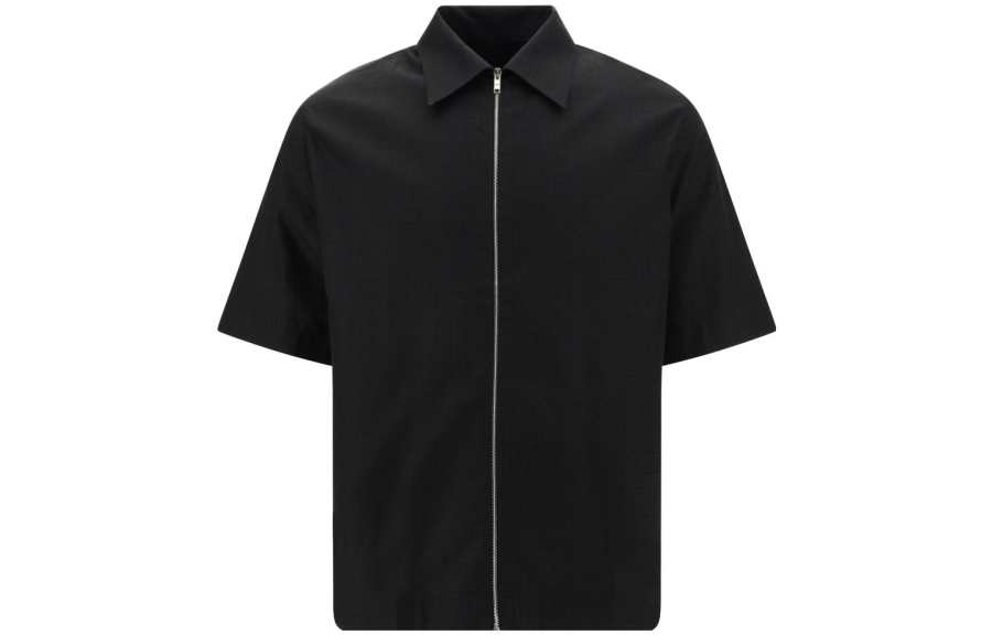 Givenchy Givenchy Zip Up Short Sleeved Shirt