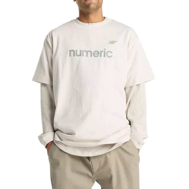 New Balance New Balance T Shirt Men's Beige