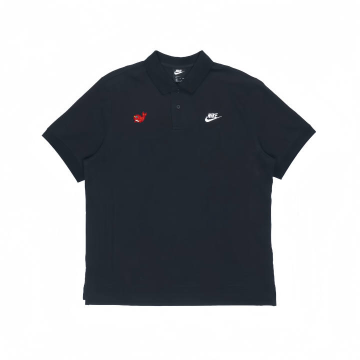 Nike Nike CNY Collection SharkShock Polo Shirt Unisex Black