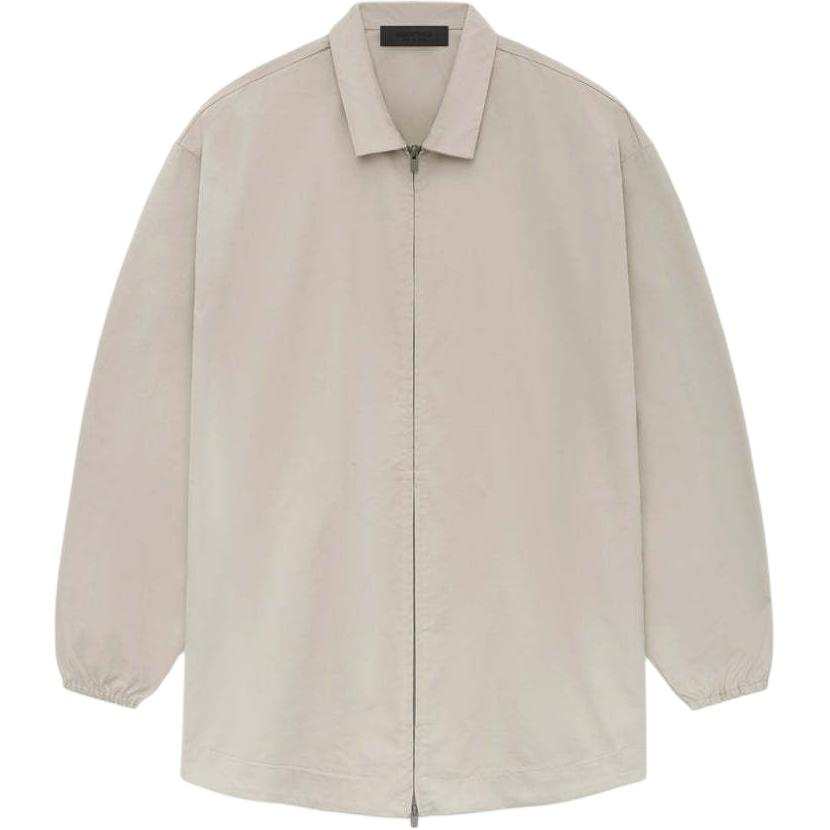 Fear Of God Essentials 2024 Summer Collection SS24 Shirt Men's Mink Taupe