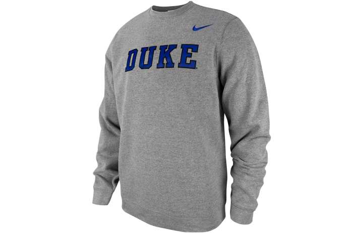 Nike Nike Sweatshirts Men's Gray Crew Neck Moderate Regular