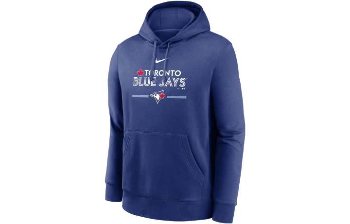 Nike Nike Sweatshirts Men's Dark Blue Hooded Moderate Regular