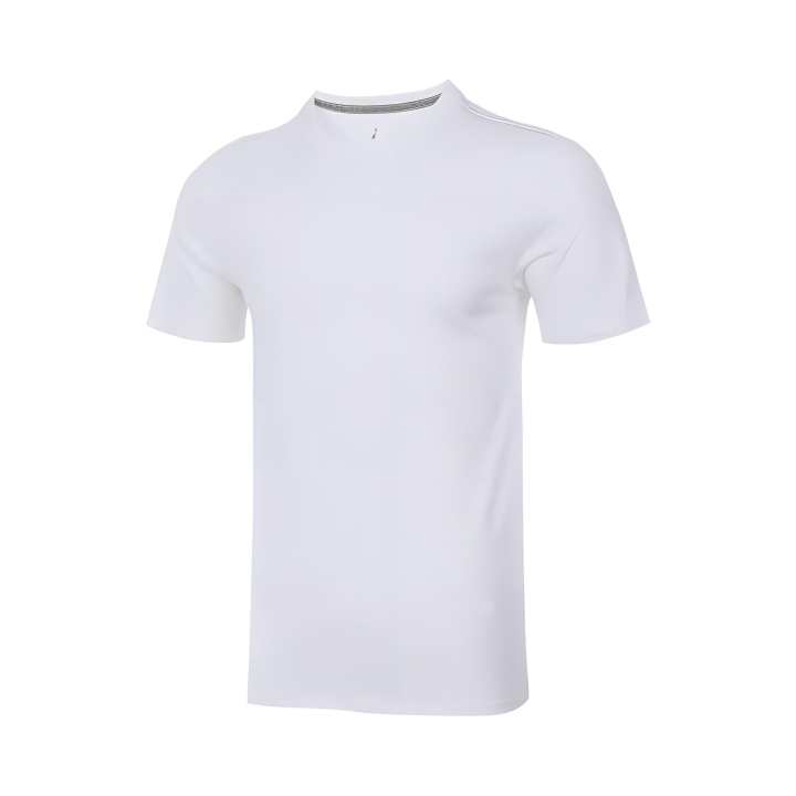 Jordan Jordan T Shirts Men's White Crew Neck Moderate Straight Fit