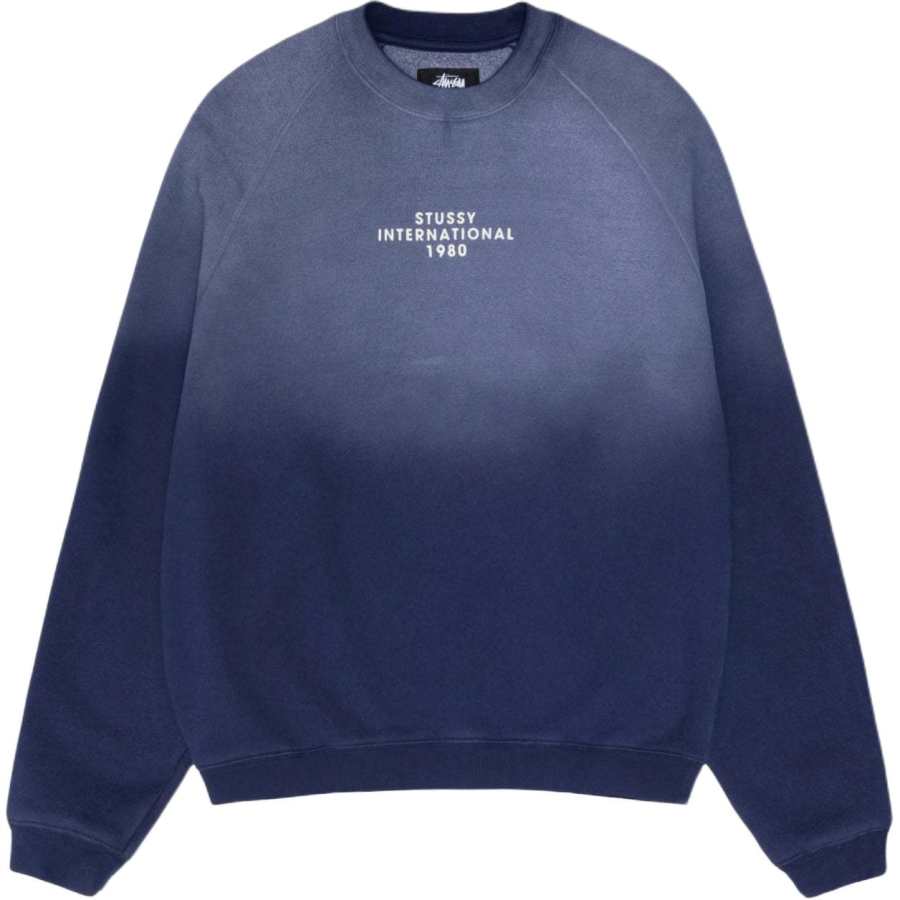 Stussy Stussy Raglan Sleeve Crew