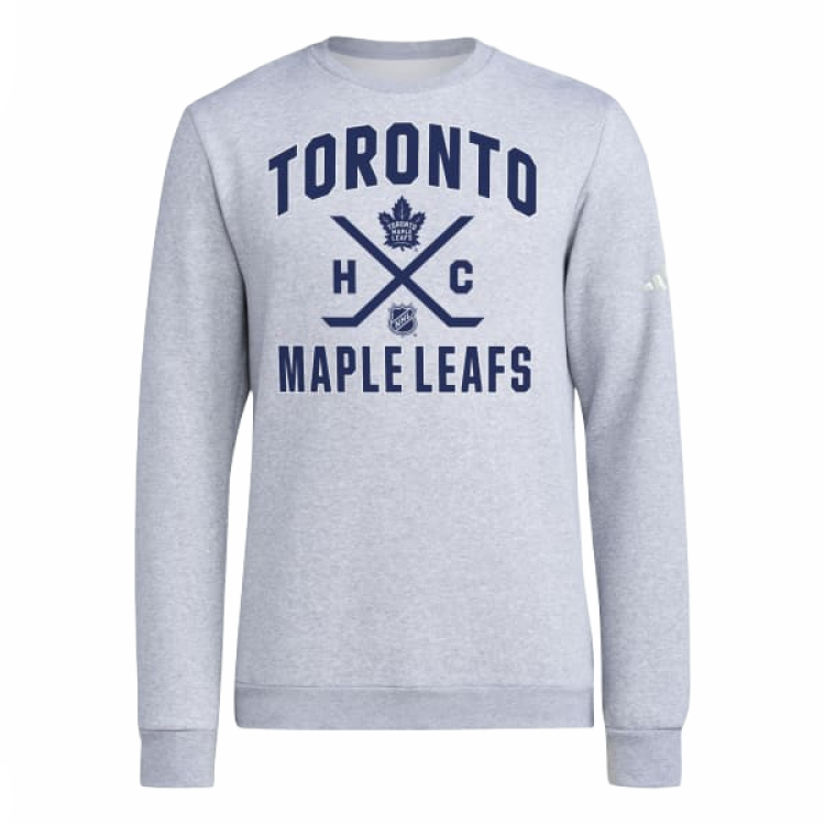 Adidas Adidas Maple Leafs Ice Hockey Long Sleeve Sweatshirt