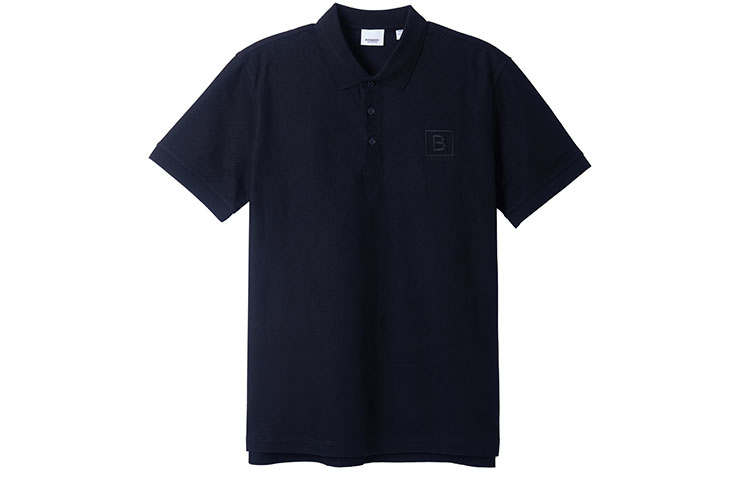 Burberry Polo Shirt Men's Black