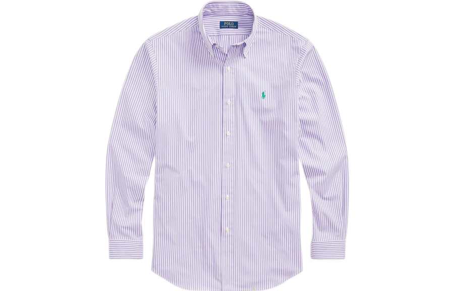 Polo Ralph Lauren FW22 Shirt Men's Purple