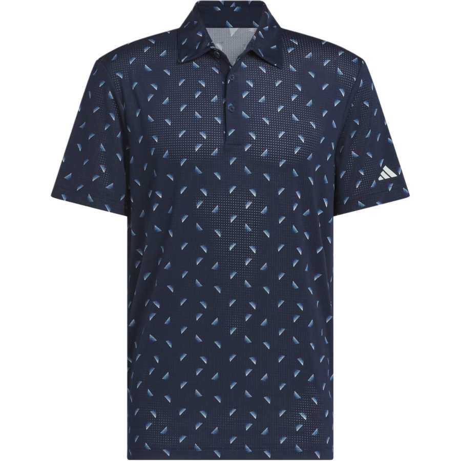 Adidas Adidas Free Shipping With AdiClub Ultimate365 Printed Mesh Polo Shirt