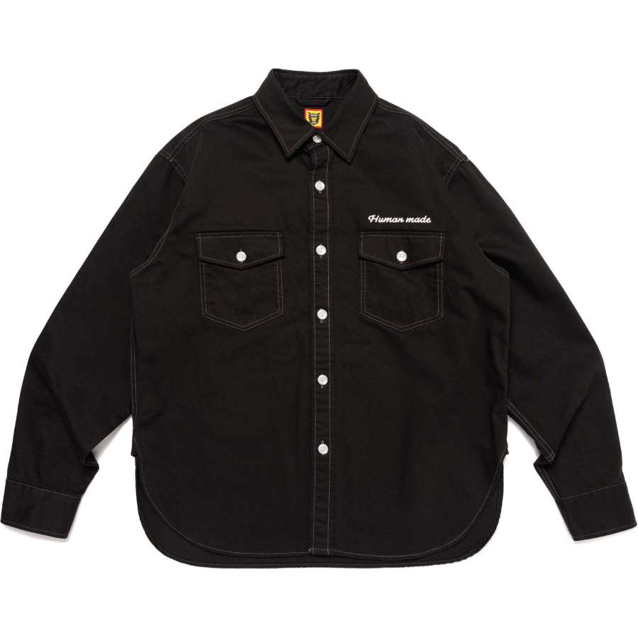 HUMAN MADE HUMAN MADE FW24 Shirt Unisex Black