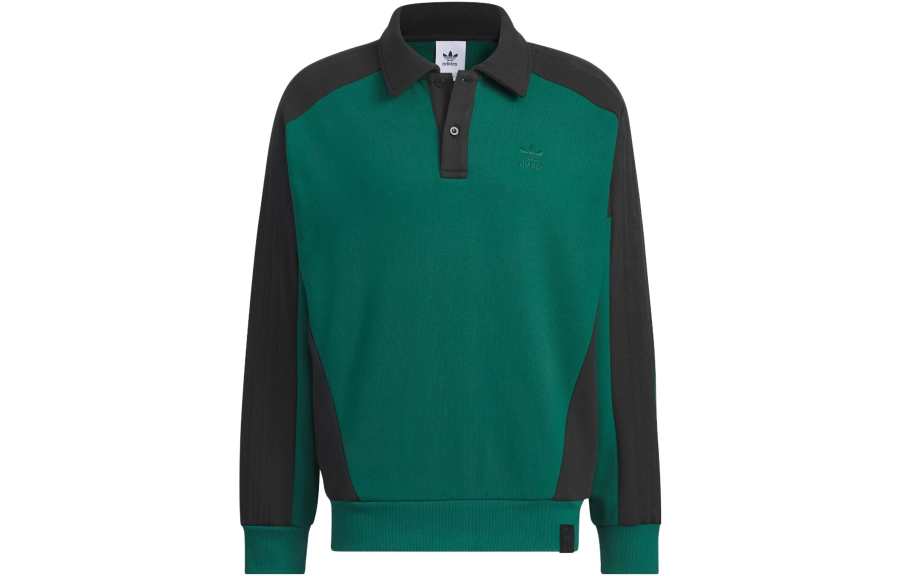 Adidas Originals Spring Collection Toc Crew Sweatshirt Unisex Forest Green