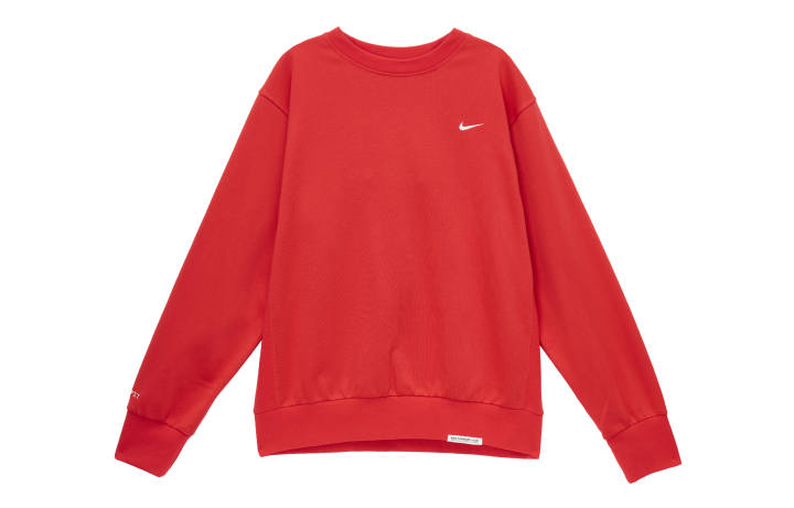Nike Nike Sweatshirts Men's Red Crew Neck Moderate Other
