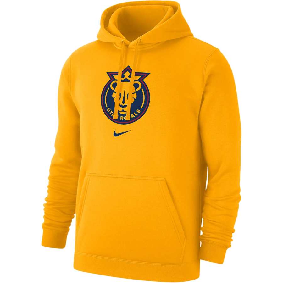 Nike Nike Utah Royals Fc Club Fleece Men's Nike Nwsl Pullover Hoodie