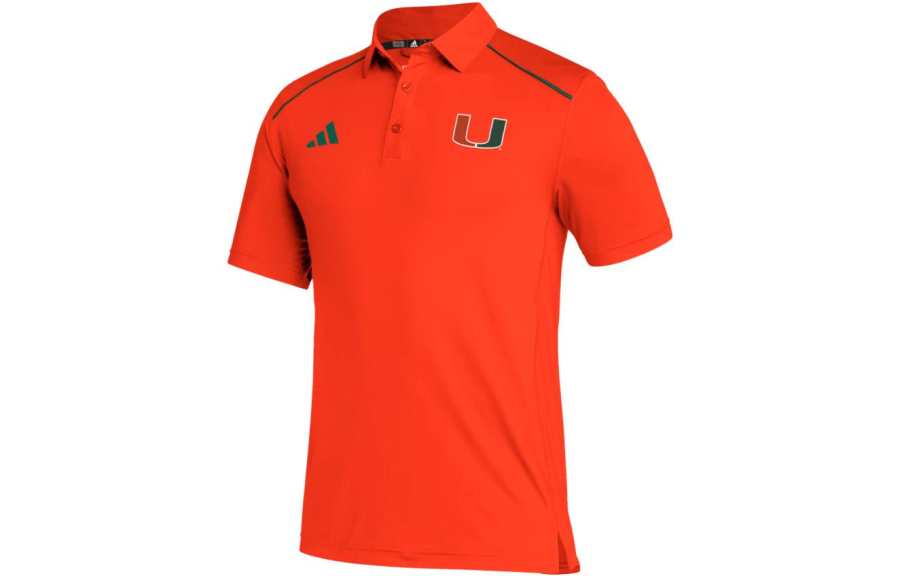 Adidas Adidas Miami Classic Polo Shirt Polo Shirt Men's Orange