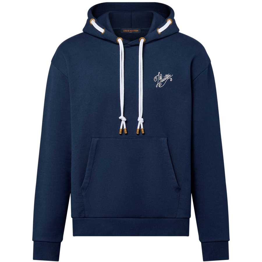 LOUIS VUITTON LOUIS VUITTON SS24 Sweatshirt Men's Blue
