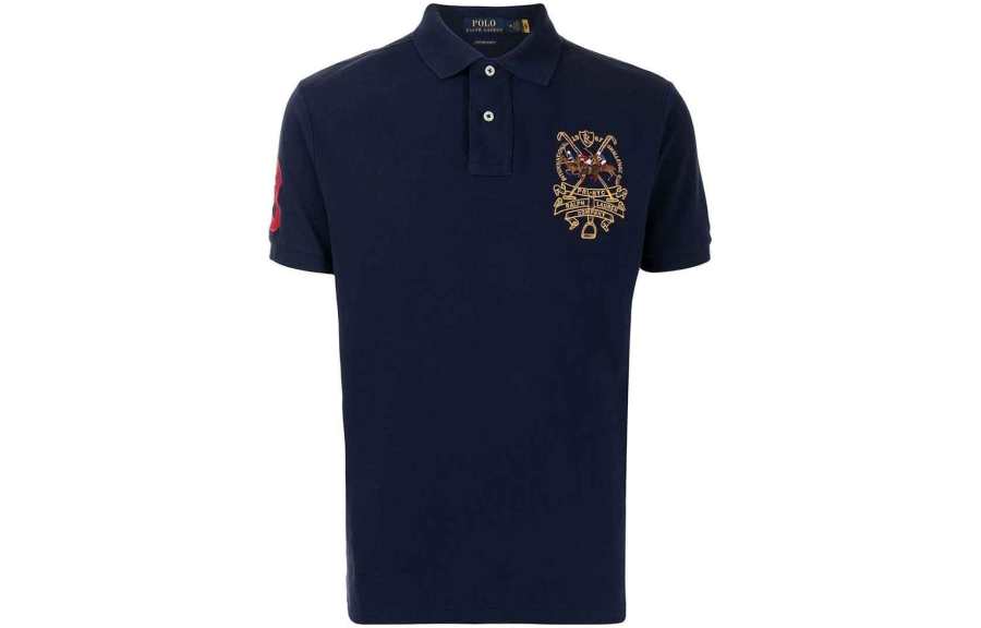 Polo Ralph Lauren Polo Shirt Men's Marine Blue