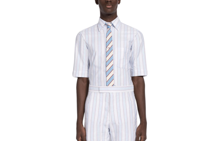 THOM BROWNE THOM BROWNE· Thom Browne SS23 CNY Shirt Men's