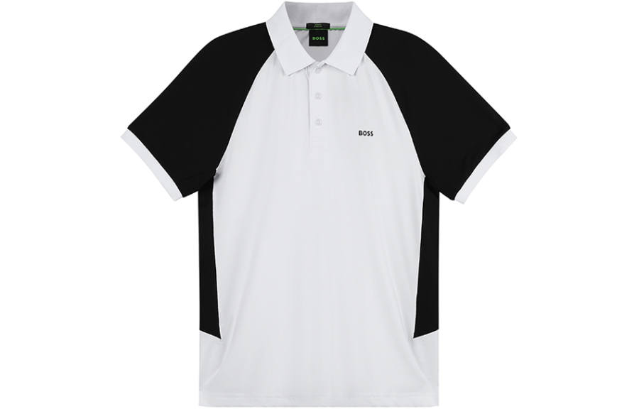 HUGO BOSS Polo Shirt Men's White
